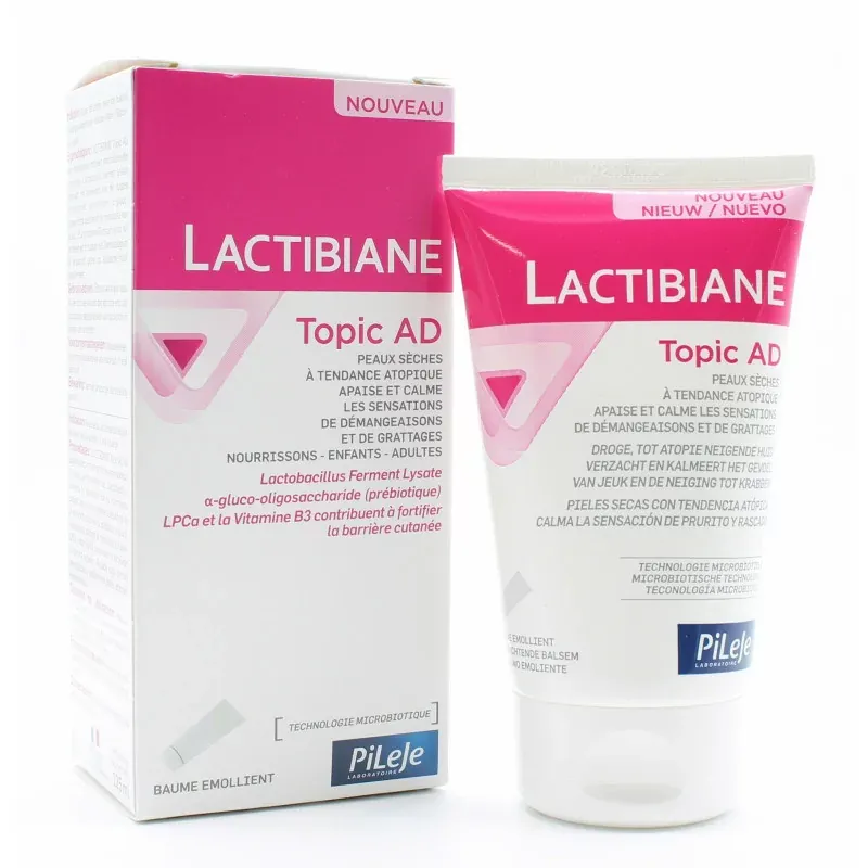 PiLeJe Lactibiane Topic AD 125ml