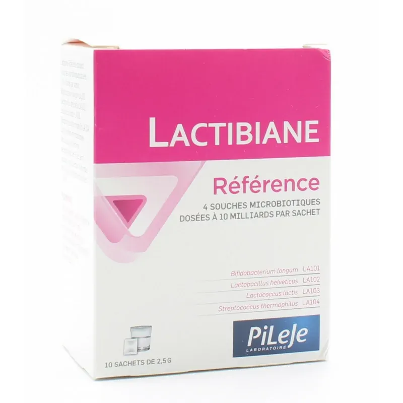 PiLeJe Lactibiane Référence Sachets 10X2,5g