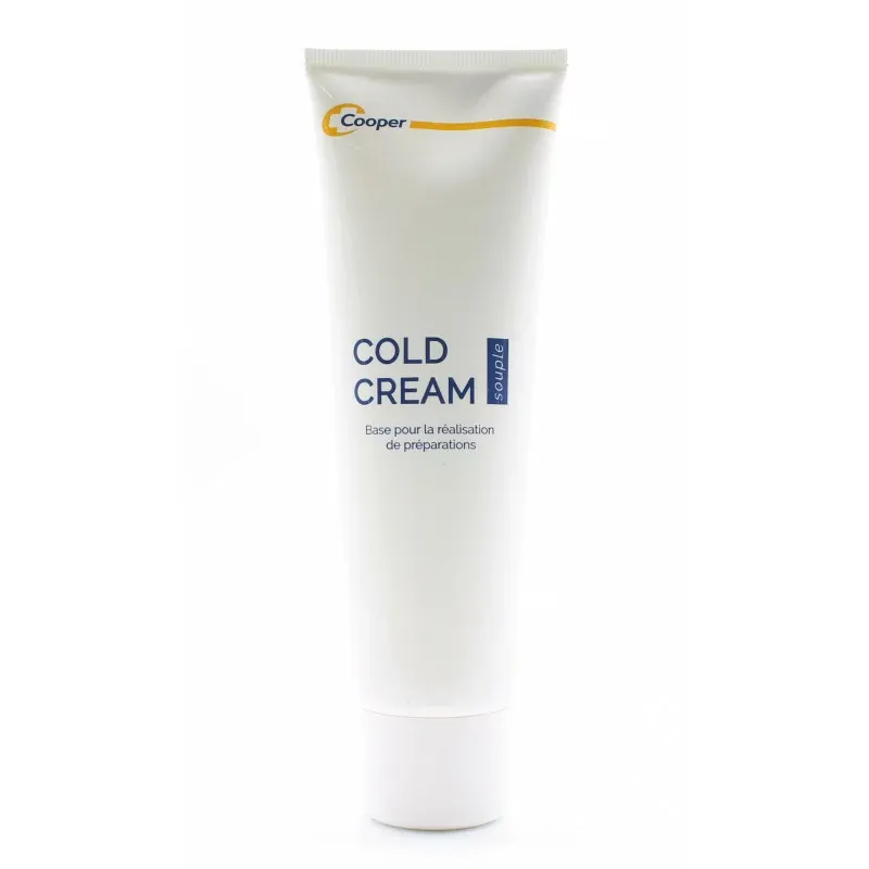 Cooper Cold Cream Souple 125ml - Univers Pharmacie