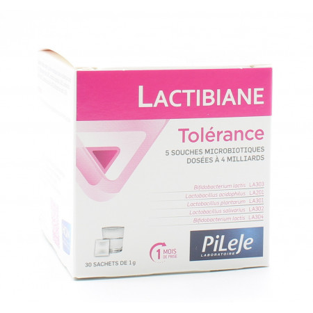 PiLeJe Lactibiane Tolérance Sachets 30X1g