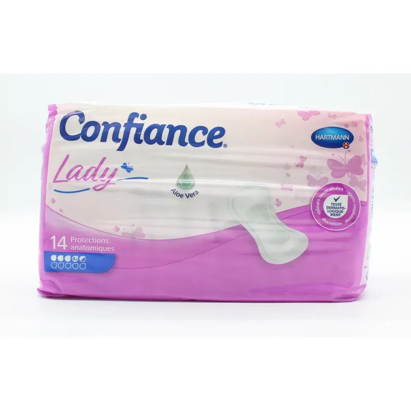 Confiance Lady Niveau 4,5 14 protections anatomiques