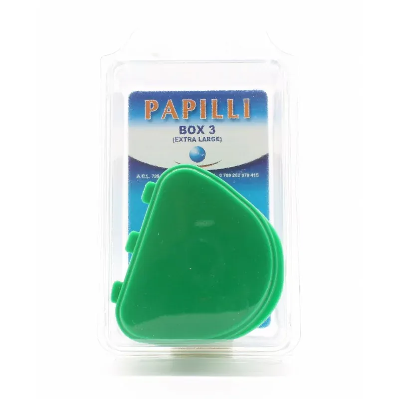 Papilli Box 3 Extra Large Boîte pour Dentier
