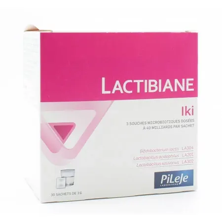 PiLeJe Lactibiane IKI Sachets 30X3g