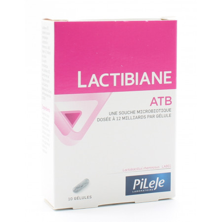 PiLeJe Lactibiane ATB 10 gélules