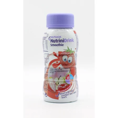 Nutricia Nutrini Drink Smoothie Arôme Fruits Rouges 200ml