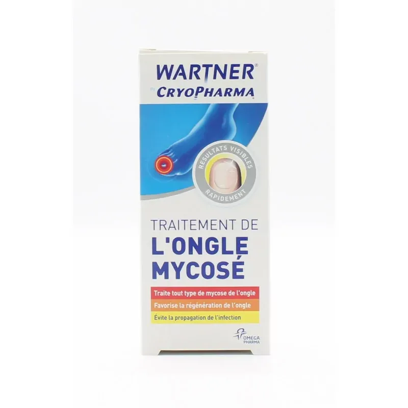 Wartner CryoPharma Traitement de l'Ongle Mycosé 7ml