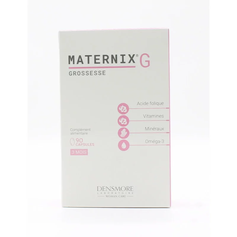 Densmore - Maternix A - Complément Alimentaire Allaitement - 100
