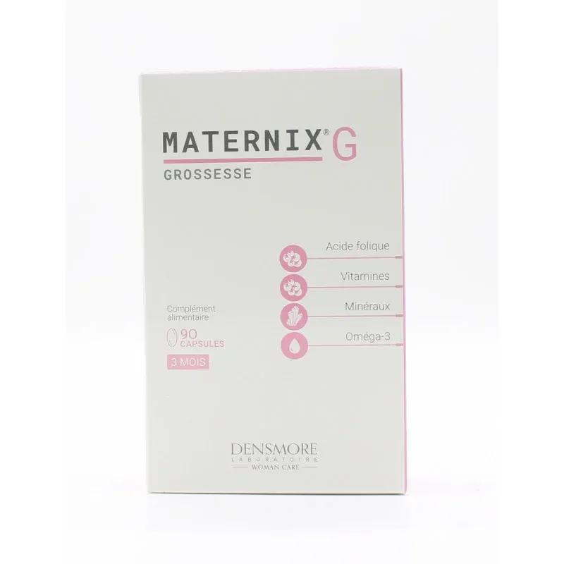 Maternix G Grossesse 90 capsules