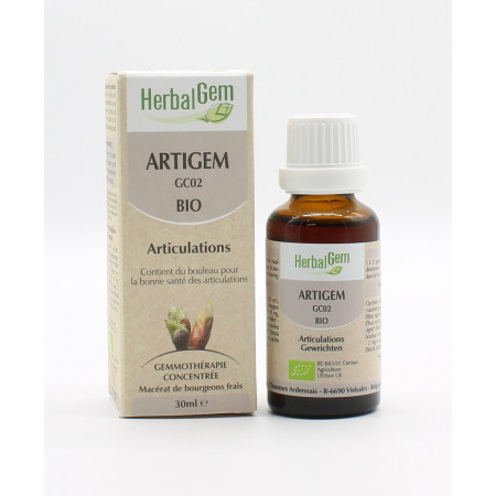 HerbalGem Artigem GC02 Bio Articulations 30ml