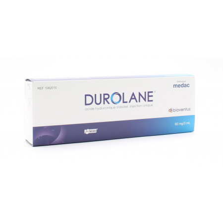Durolane Injection Acide Hyaluronique 60mg/3ml