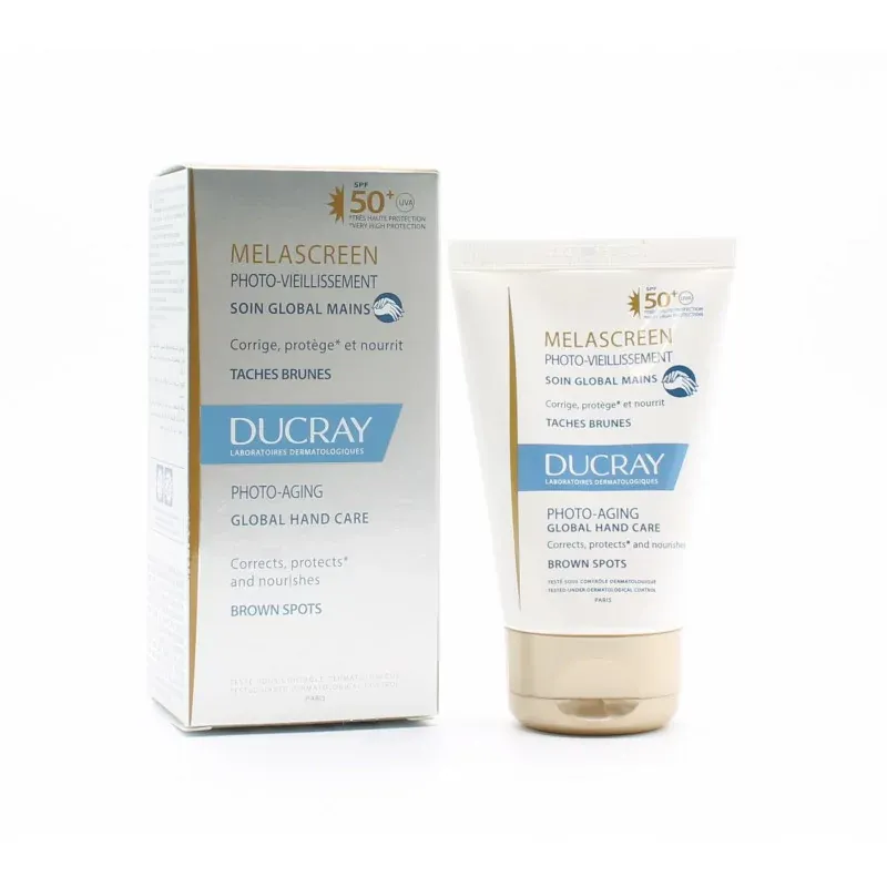 Ducray Melascreen Soin Global Mains SPF50+ 50ml