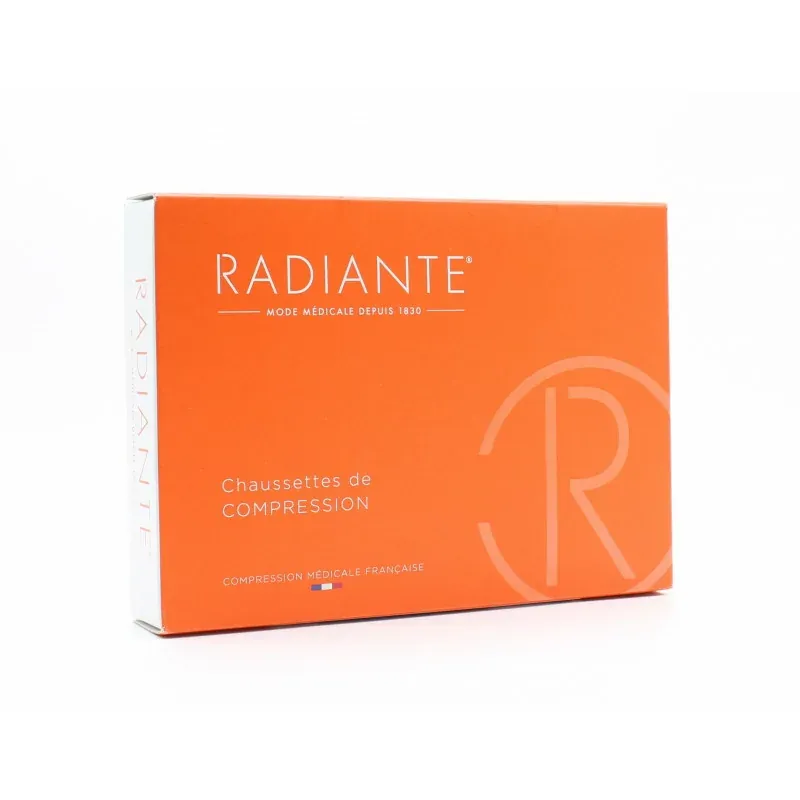 Radiante Chaussettes de Compression Femme T2M Ambre Doré