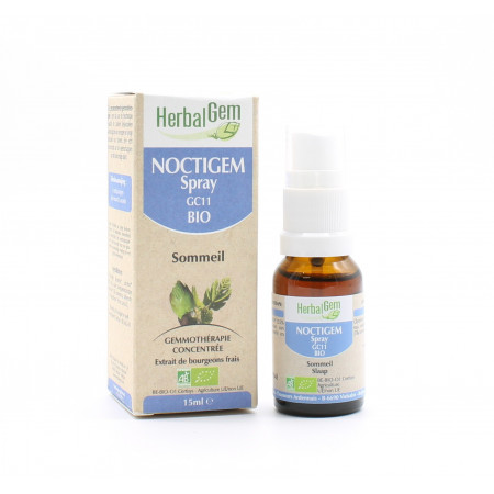 HerbalGem Noctigem GC11 Bio Spray 15ml