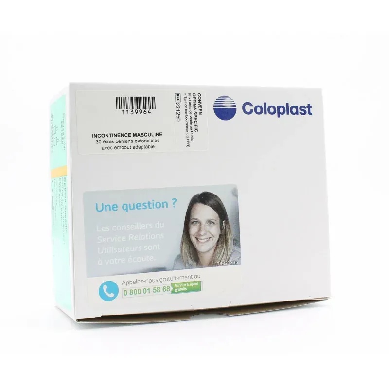 Conveen Optima Specific Etui Pénien 25mm X30