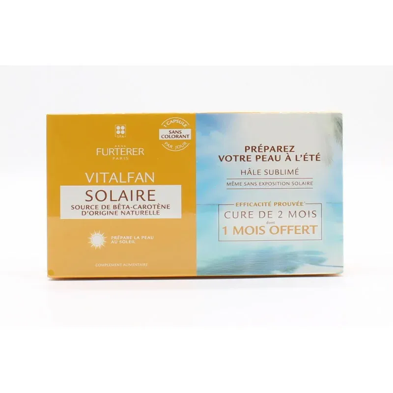 Furterer Vitalfan Solaire 2X30 gélules