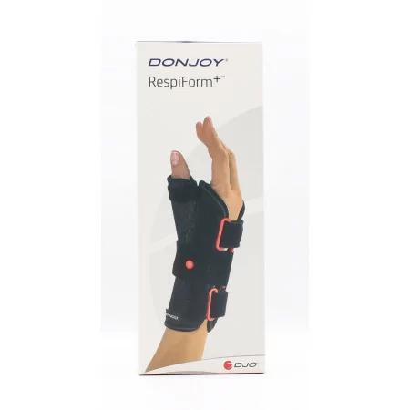 Donjoy RespiForm+ Attelle de Poignet-Pouce Droite Taille S