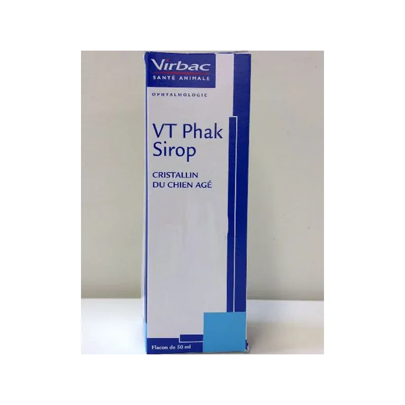 VT-PHAK SIROP FLACON 50ML