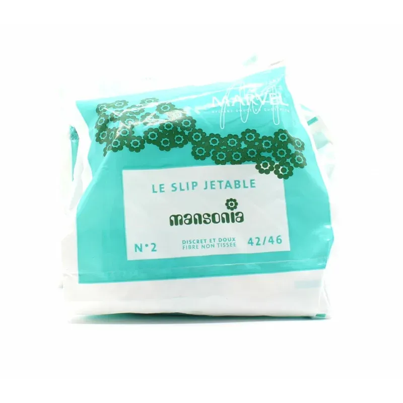 Marvel Mansonia Slip Jetable N°2 42-46 X5