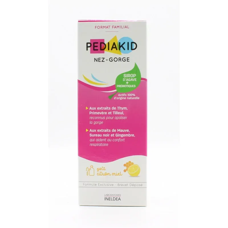Pediakid Nez-Gorge Sirop 250ml