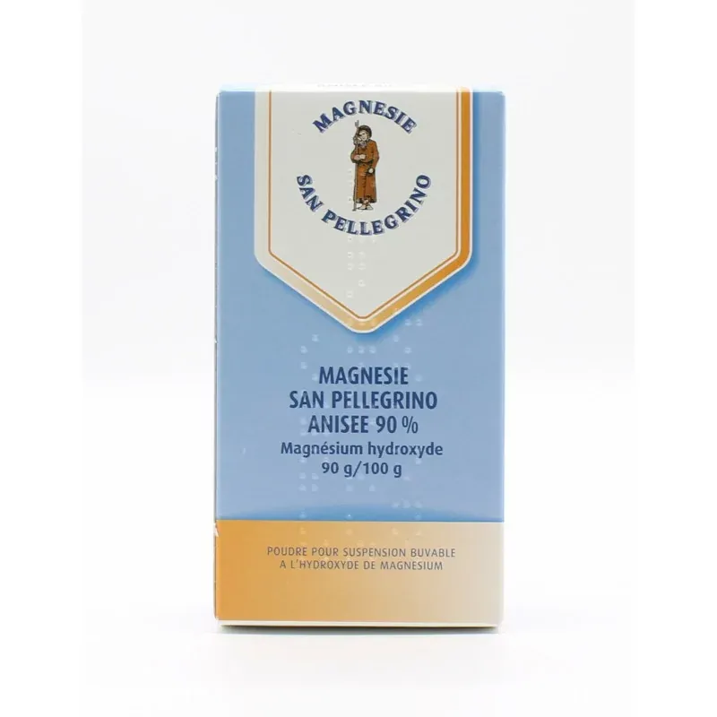 Magnésie San Pellegrino Anisée 90% 90g