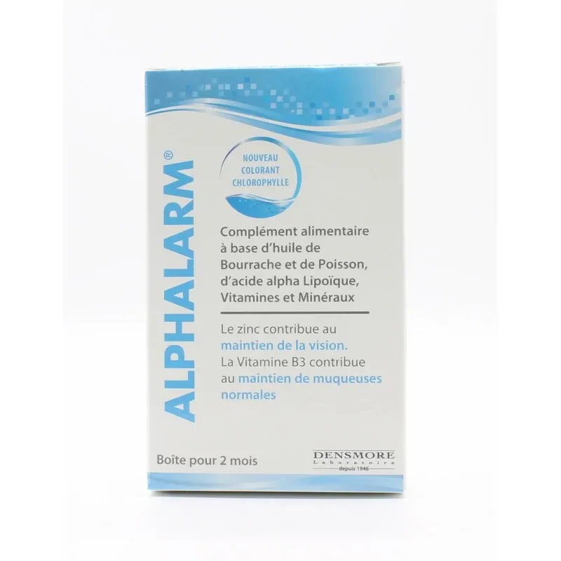 Alphalarm 60 capsules