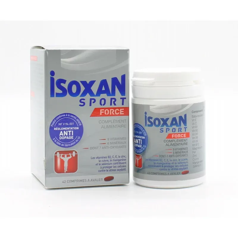 Isoxan Sport Force 42 comprimés