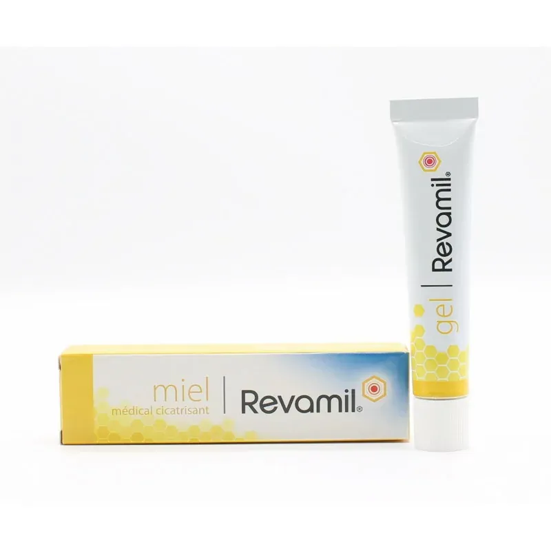 Revamil Miel Médical Cicatrisant 18g
