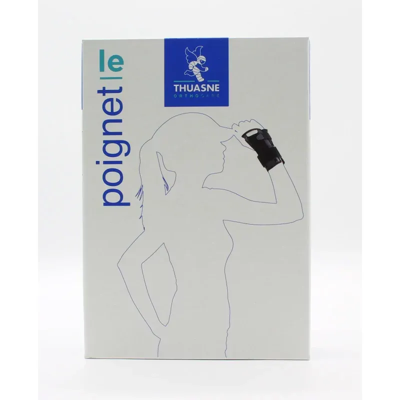 Thuasne Le Poignet Taille 1 Noir - Univers Pharmacie