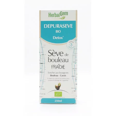 HerbalGem Depuraseve Bio Détox 250ml