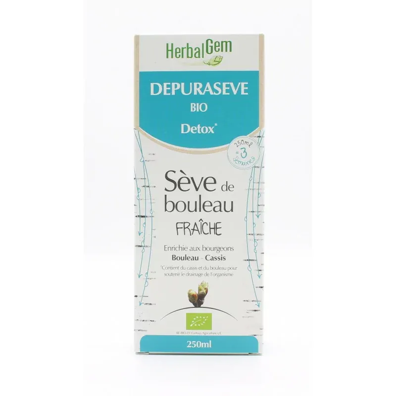 HerbalGem Depuraseve Bio Détox 250ml