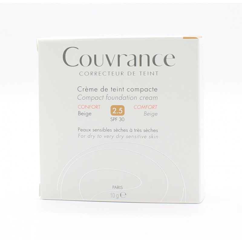Couvrance Correcteur de Teint SPF 30 Naturel 2.0 10g Couvrance Correcteur de Teint SPF 30 Naturel 2.0 10g