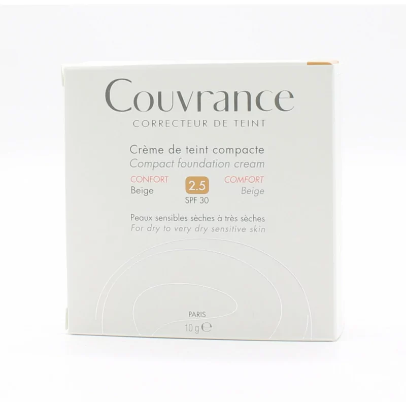 Couvrance Correcteur de Teint SPF 30 Naturel 2.0 10g