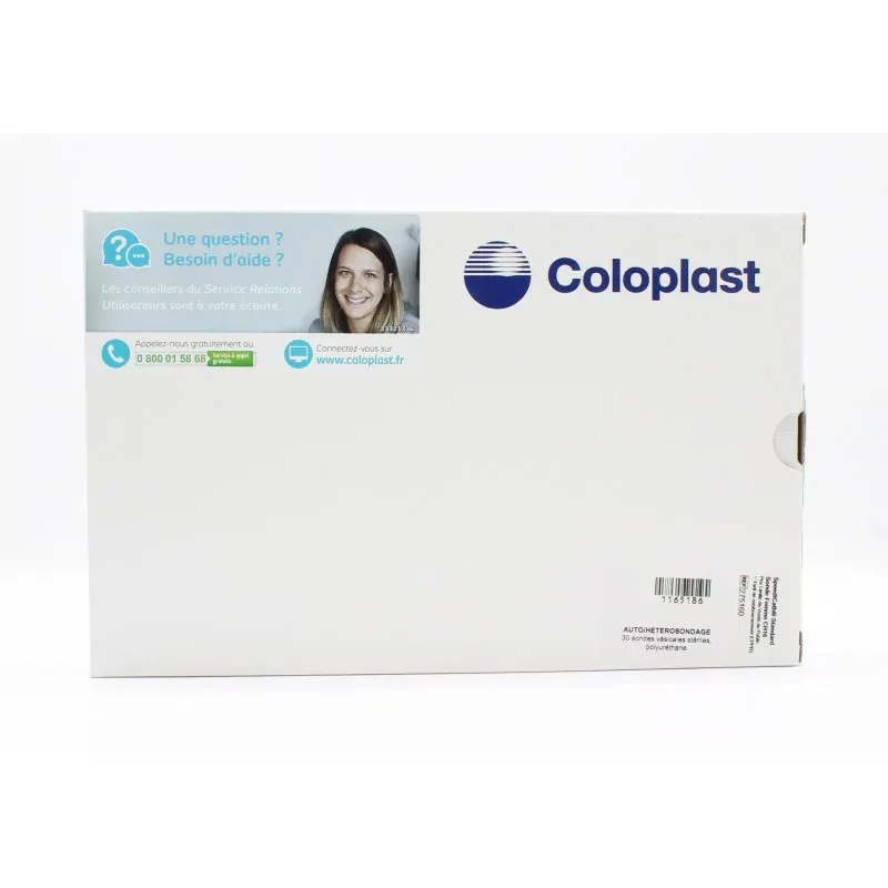 Coloplast SpeediCath Standard Sonde Urinaire Femme X30