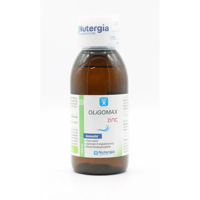 Nutergia Oligomax Zinc 150ml