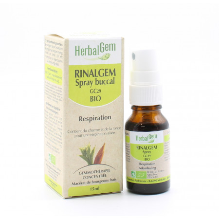 HerbalGem Rinalgem GC29 Bio Spray Buccal 15ml