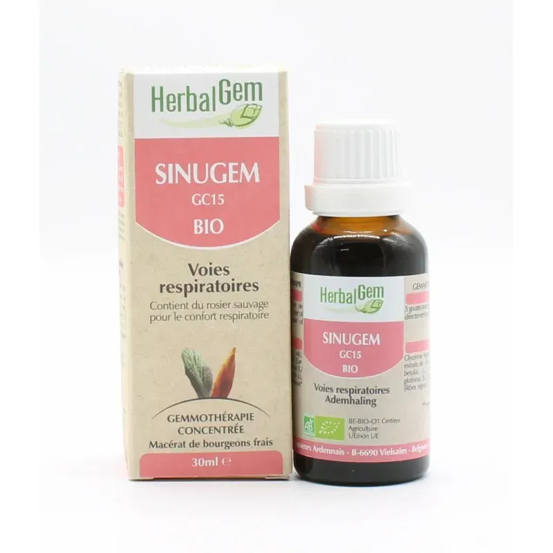 HerbalGem Sinugem GC15 Bio 30ml