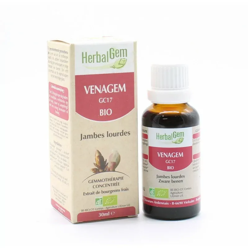 HerbalGem Venagem GC17 Bio 30ml