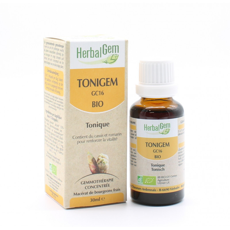 HerbalGem Tonigem GC16 Bio 30ml