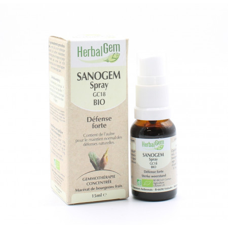 HerbalGem Sanogem GC18 Spray Bio 15ml