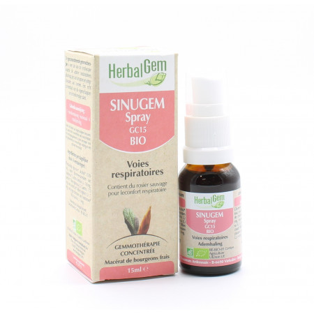 HerbalGem Sinugem GC15 Bio Spray 15ml