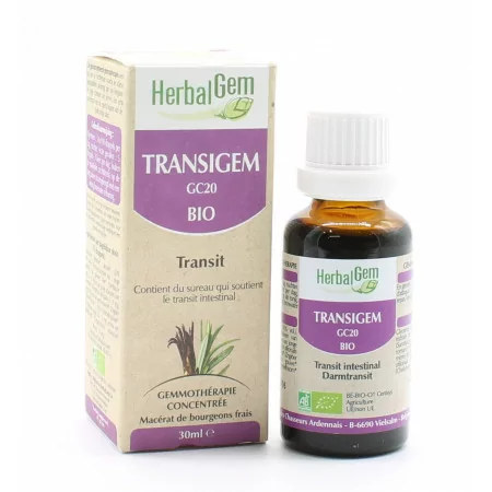HerbalGem Transigem GC20 Bio 30ml