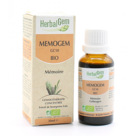HerbalGem Memogem GC10 Bio 30ml