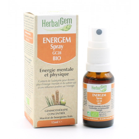 HerbalGem Energem GC28 Bio Spray 15ml