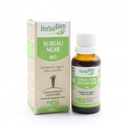 HerbalGem Sureau Noir Bio 30ml