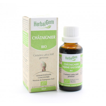HerbalGem Châtaignier Bio 30ml