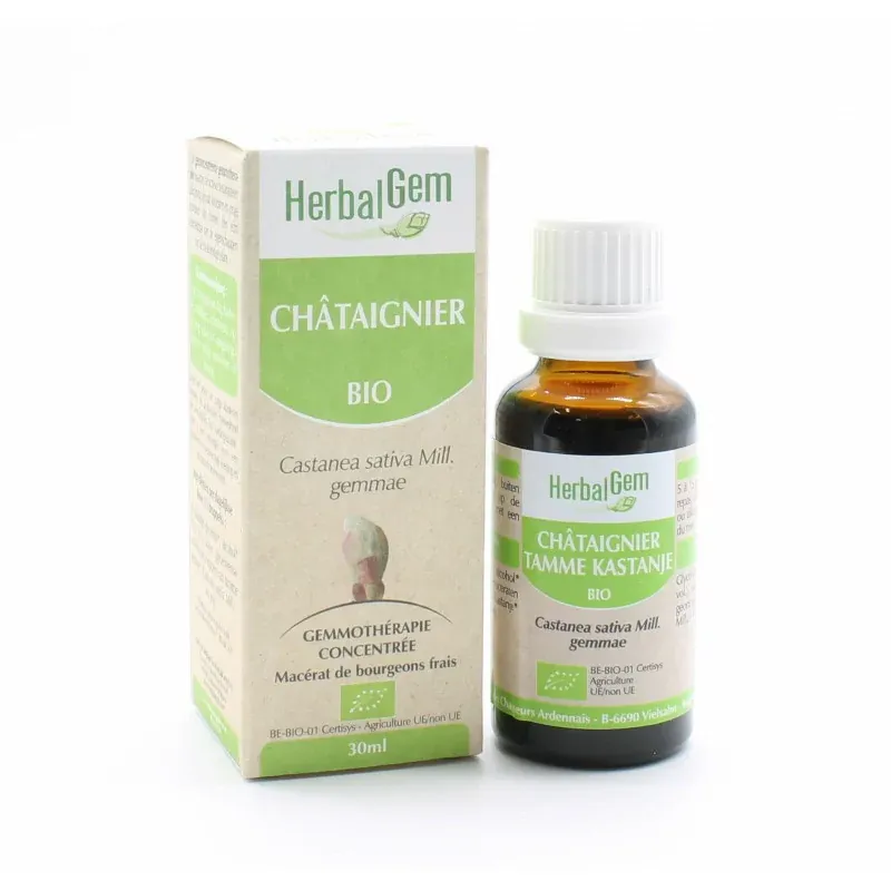 HerbalGem Châtaignier Bio 30ml