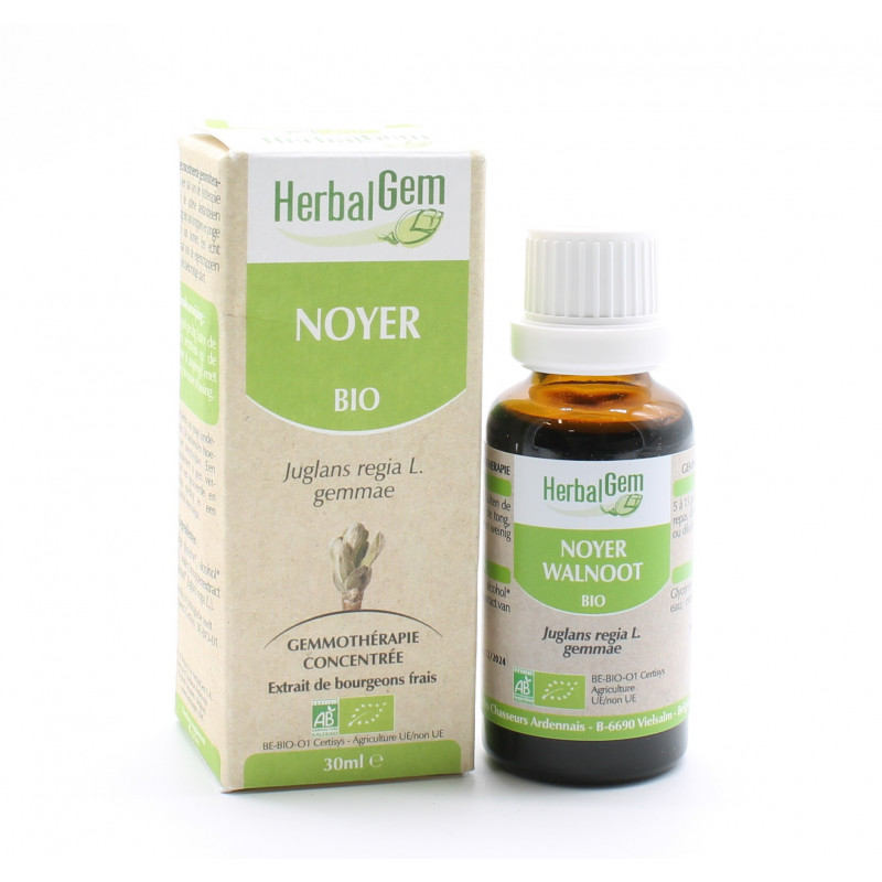 HerbalGem Noyer Bio 30ml HerbalGem Noyer Bio 30ml