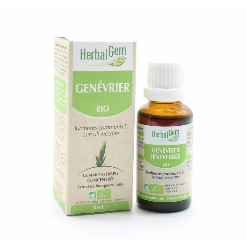 HerbalGem Genévrier Bio 30ml