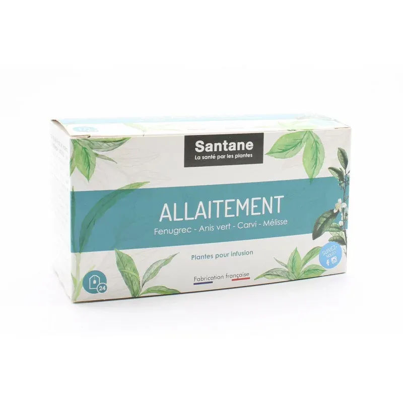 Santane Tisane Allaitement 24 sachets