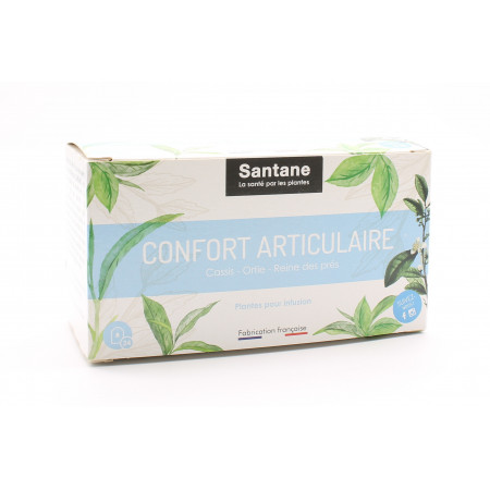 Santane Tisane Confort Articulaire 24 sachets